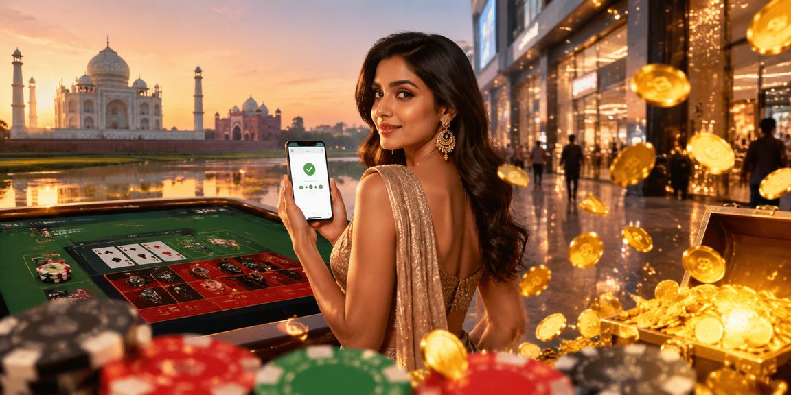 User betting on mobile device